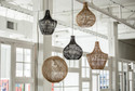 Bohemian Lennox Pendant Lamp - Black