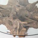 Natura Round Root Coffee Table - L