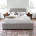 Julia King Bed Short - Sand