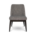 Fawcett Dining Chair - Dark Base - Pepper