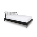 Irving Wood King Bed - Black