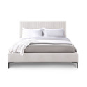 Hollis Queen Bed - Oat