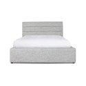 Justin Double Storage Bed - Stone