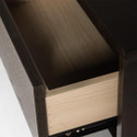 Bloor Nightstand - Dark Brown