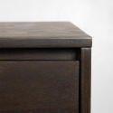 Bloor Nightstand - Dark Brown