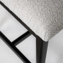 Fawcett Counter Stool - Taupe Boucle