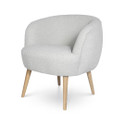 Bruges Accent Chair - Buff