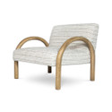 Eros Chair - Chalk Stripe