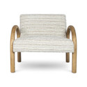 Eros Chair - Chalk Stripe