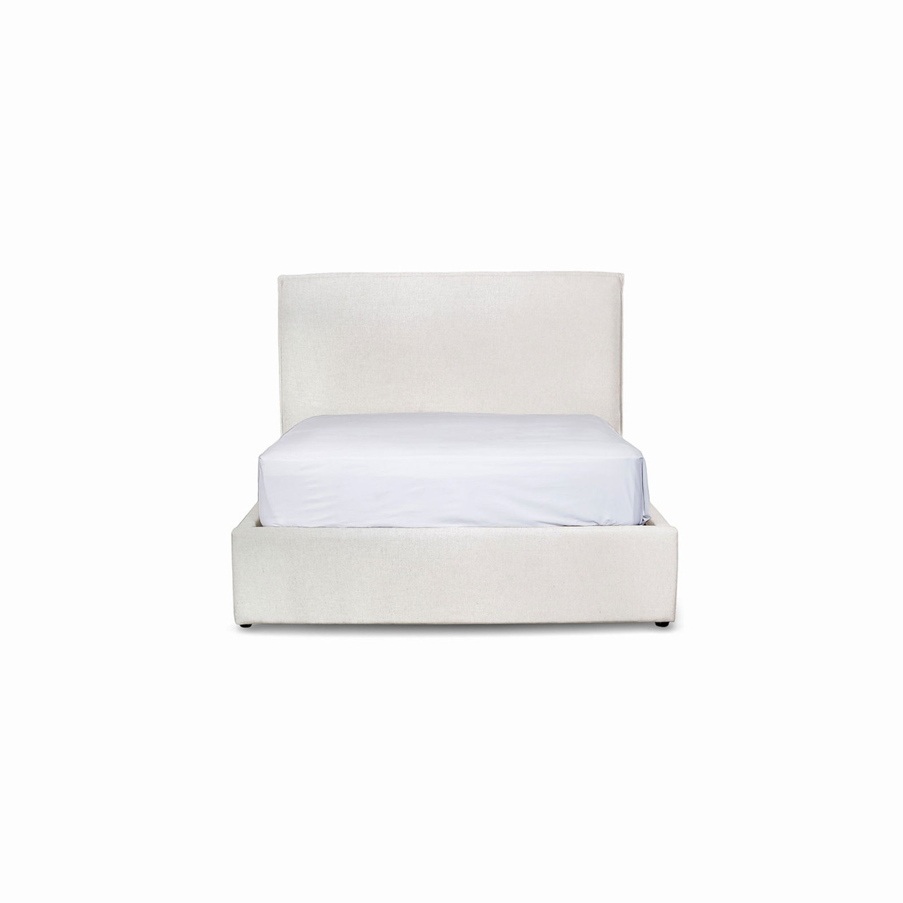 Julia Double Bed - Cream - Style In Form