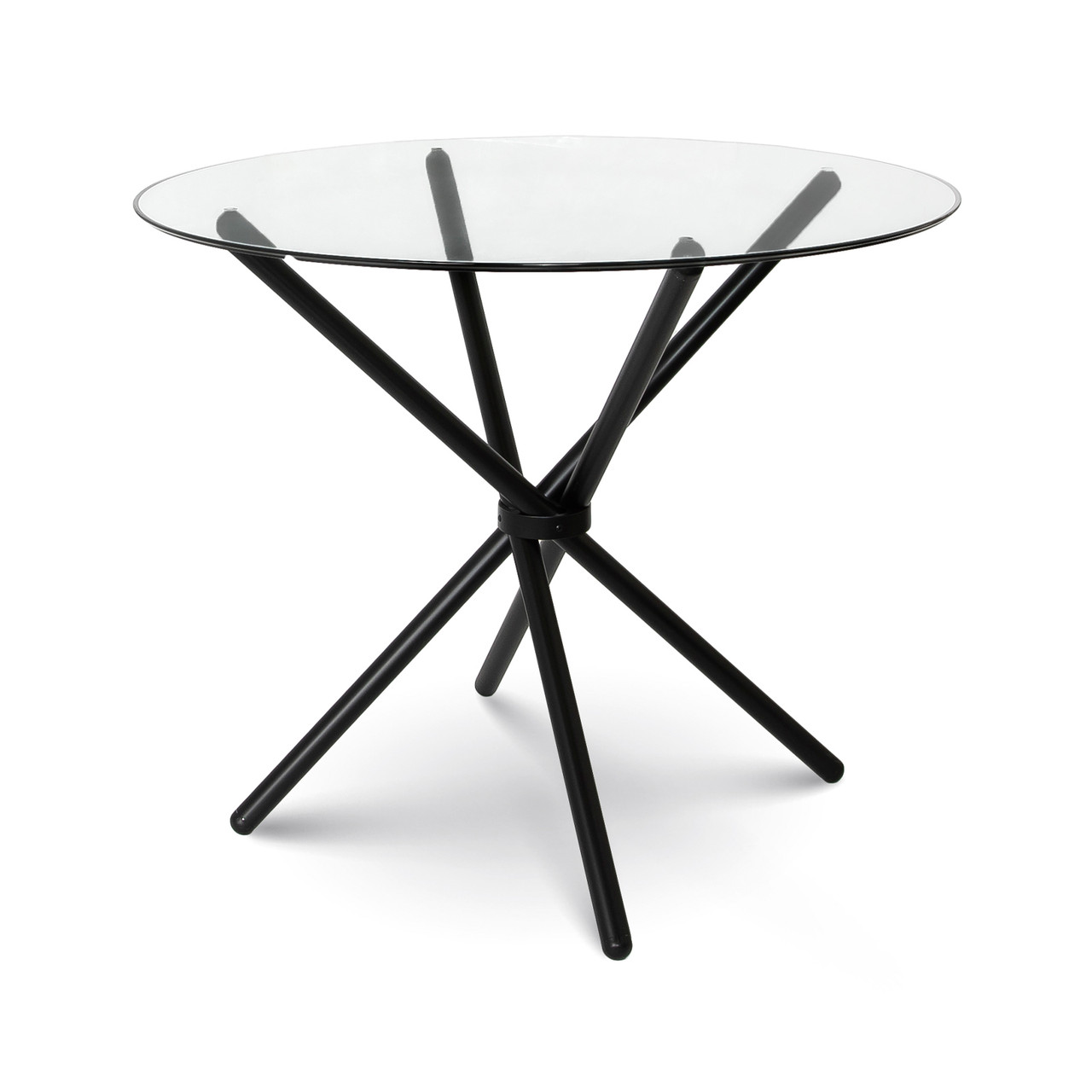 Edie Dining Table - Black - Style In Form