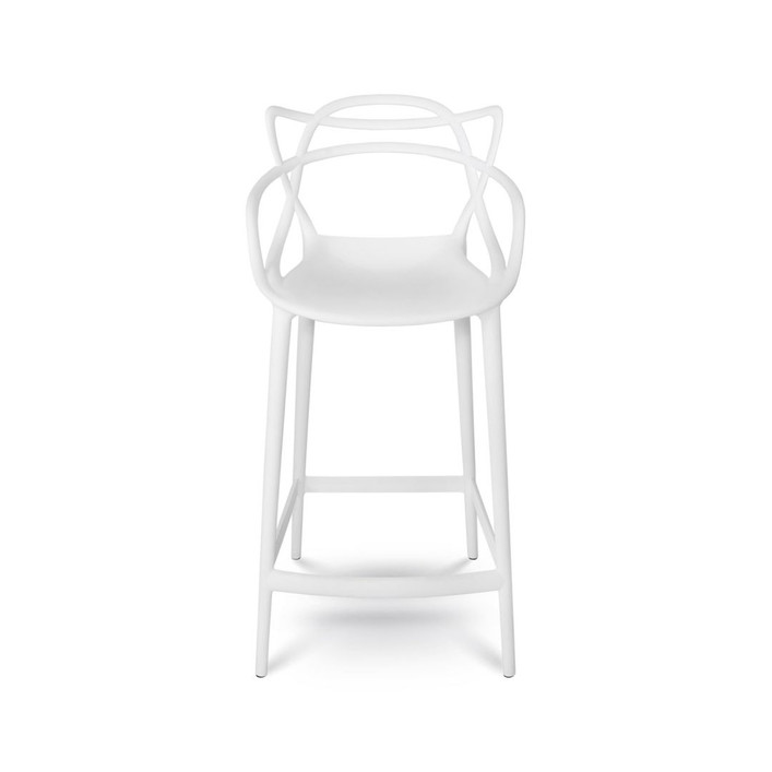 Crane Counter Stool - White