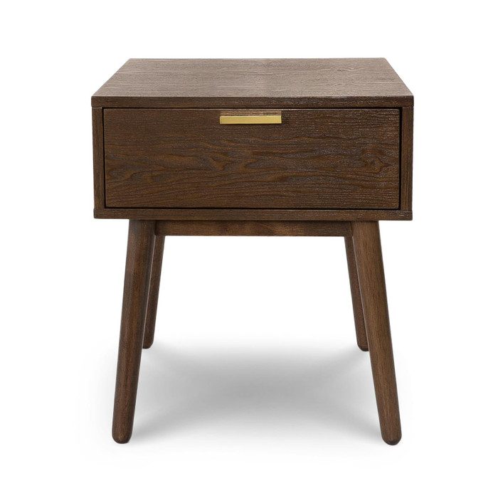 Shiraz Nightstand - Bronze