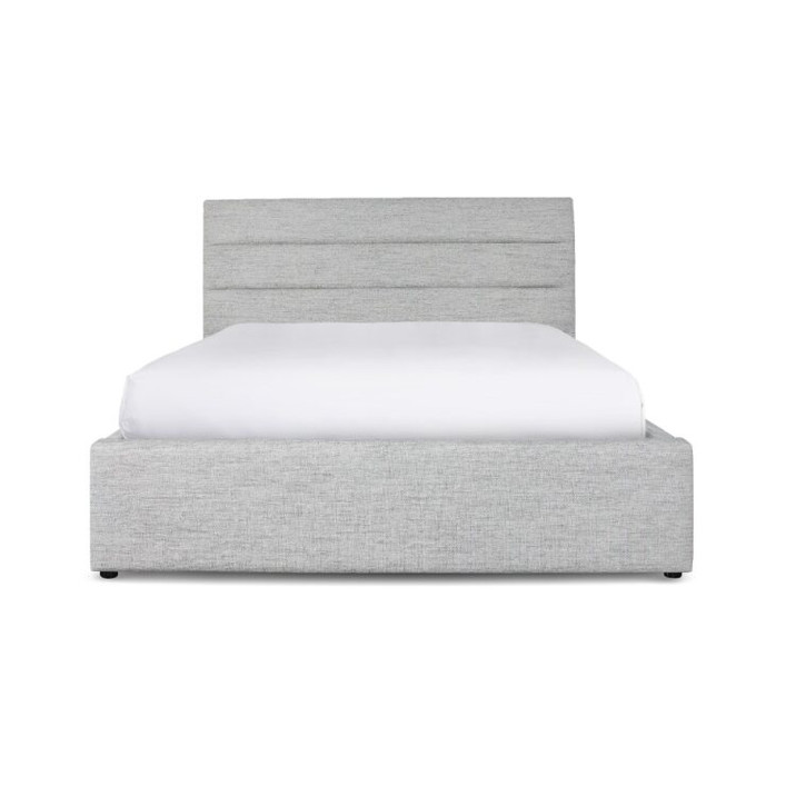 Justin Double Bed - Stone