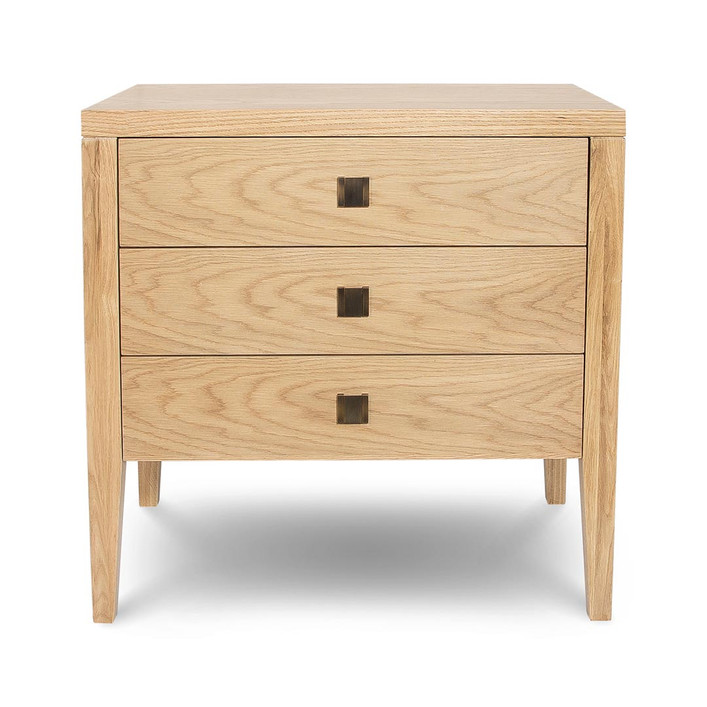 Hara 3 Drawer Dresser - Natural Oak