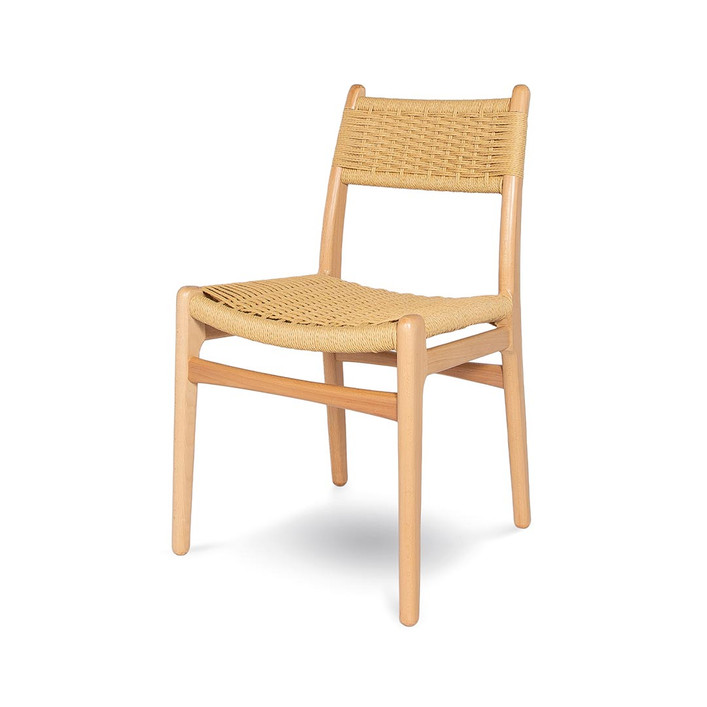 Ava Dining Chair - Natural