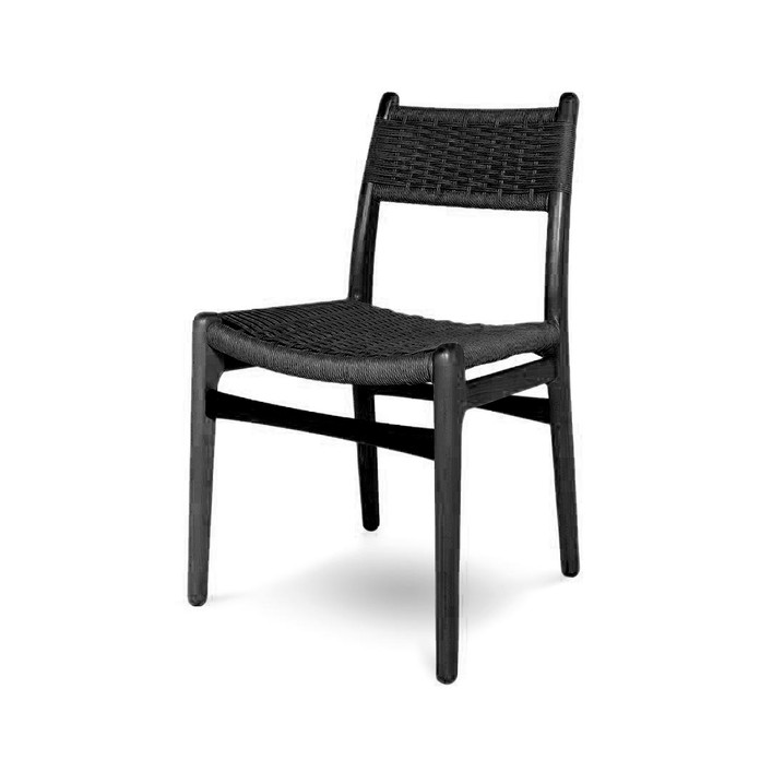 Ava Dining Chair - Black