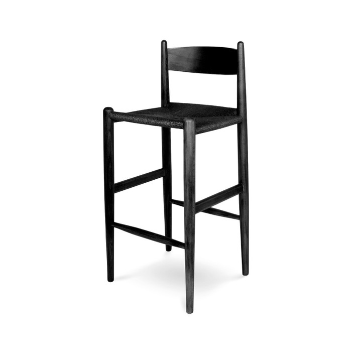 Andres Counter Stool - Black
