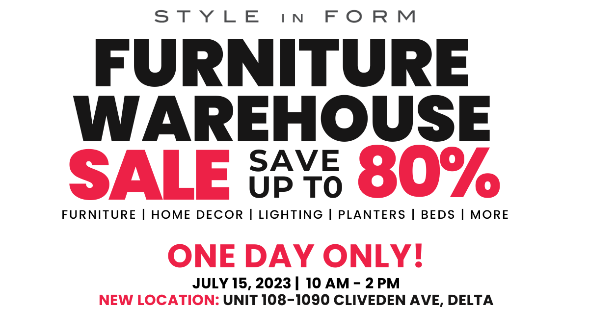 Home Warehouse Sale Sign Up