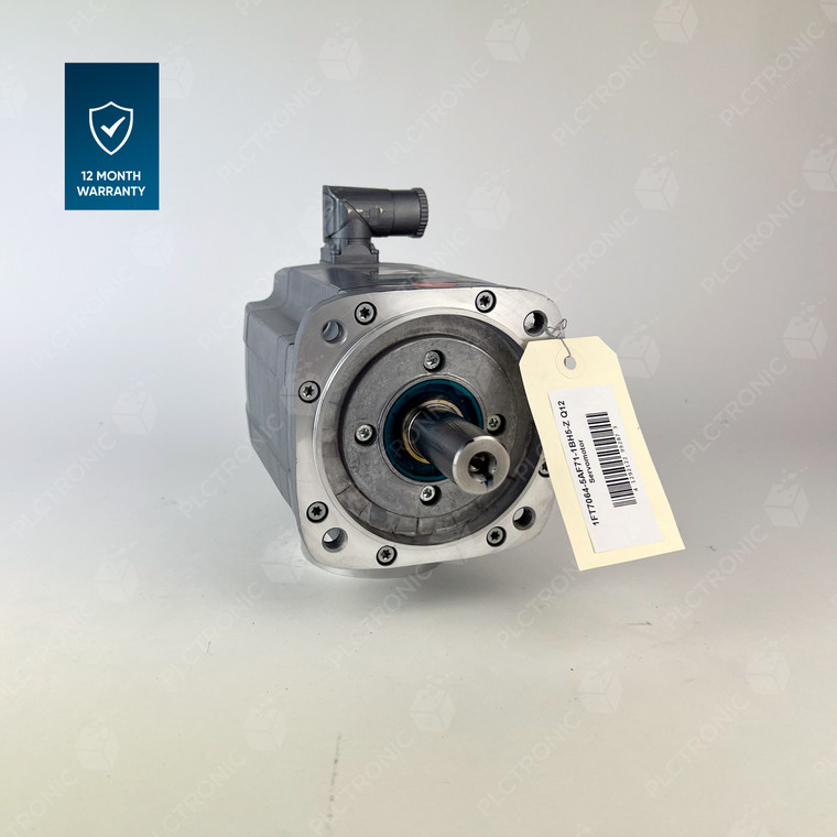 1FT7064-5AF71-1BH5-Z Q12 Siemens servomotor