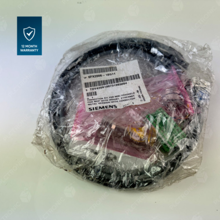 6FX2006-1BG11 Siemens Connection Kit - Metal version with connector