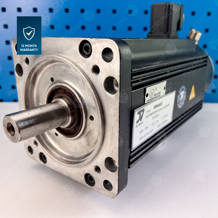MAC090B-0-PD-1-B/110-A-1/J1250/S015 Rexroth servomotor