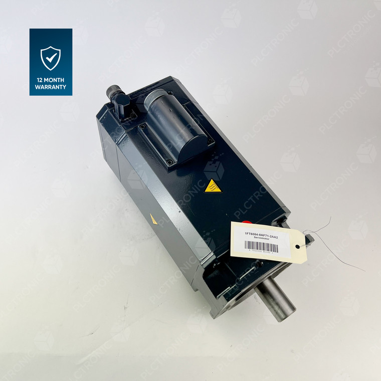 1FT6084-8AF71-2AA2 Siemens servomotor
