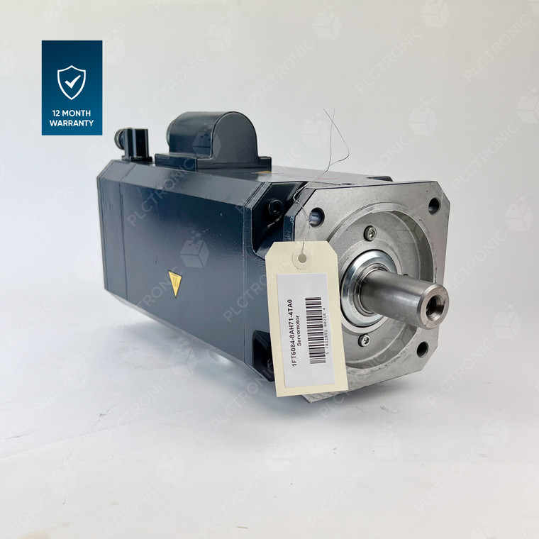 1FT6084-8AH71-4TA0 Siemens servomotor