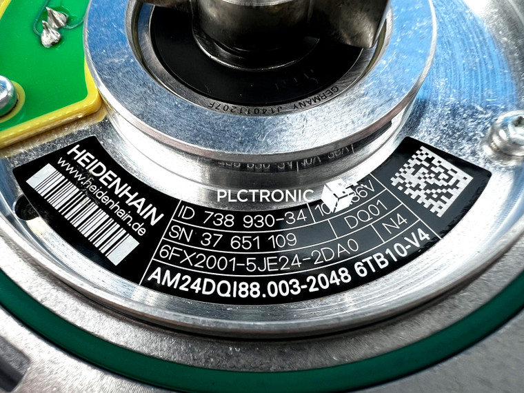 6FX2001-5JE24-2DA0 Heidenhain Encoder ID.: 738930-34