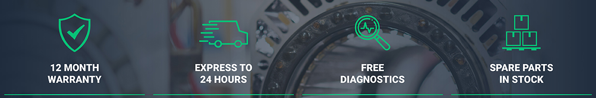 Repair, Sale and Service exchange of Siemens servomotors