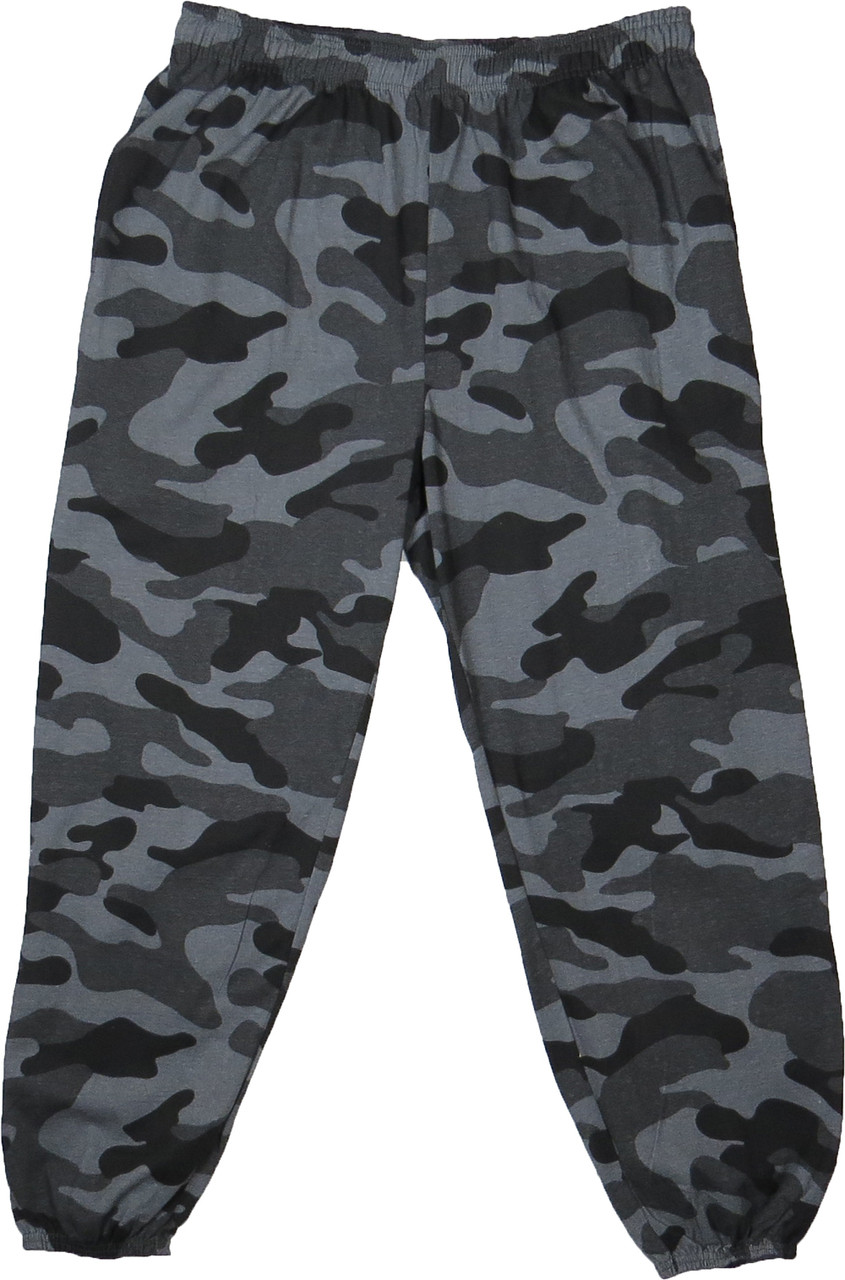 camo sweats