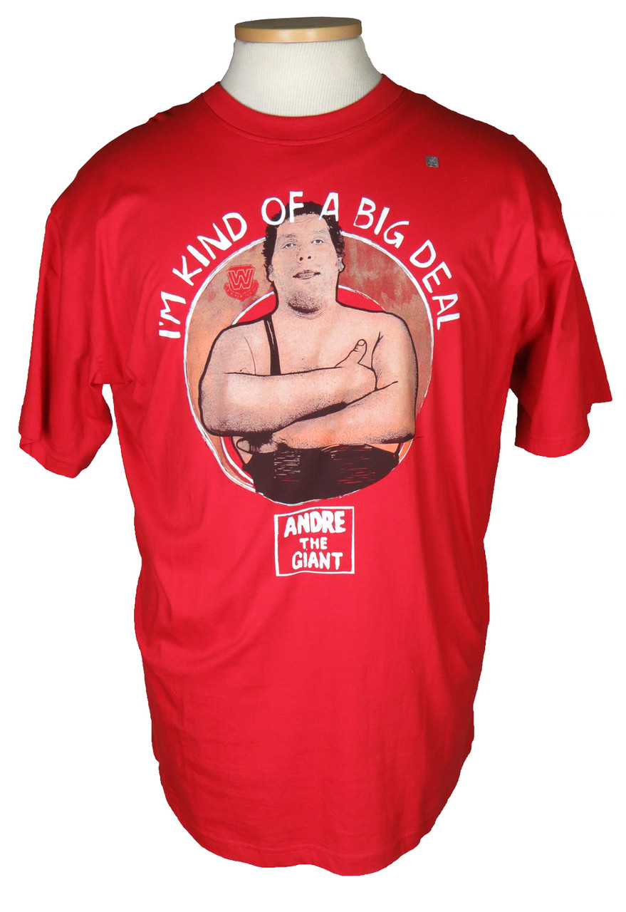 ANDRÉ グラフィックオーバーサイズTシャツ WWE Andre the Giant Printed Tee XLT, 2X, 3X, 3XT, 4X, 4XT, 5X