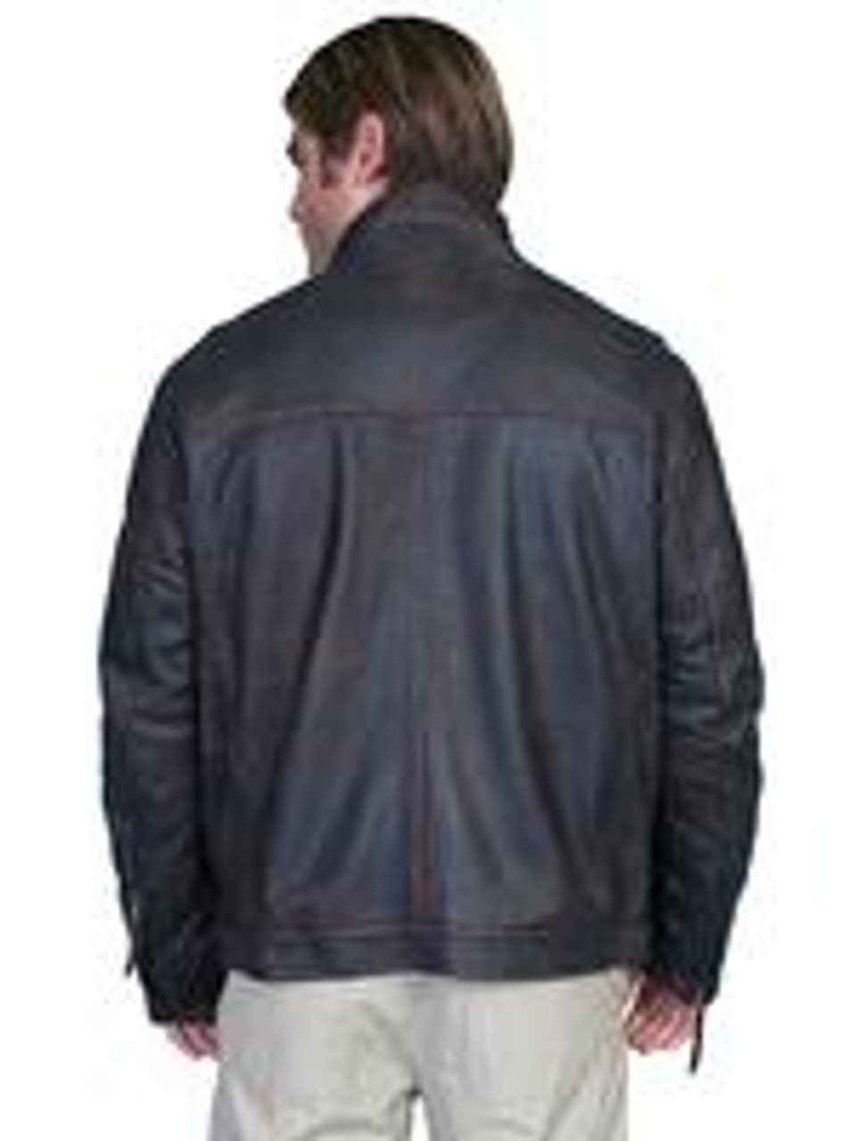 Scully Scully Vintage Lamb Brown Bomber Jacket