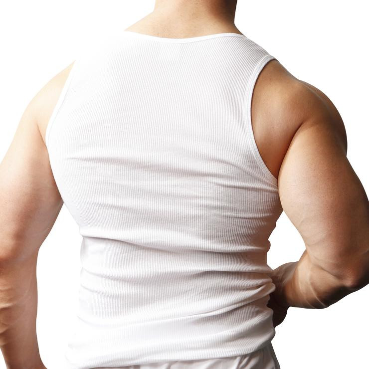Players A-Shirt Undershirt, 2 Pack 