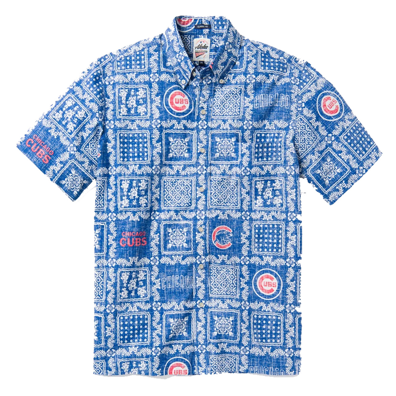 chicago cubs hawaiian shirt