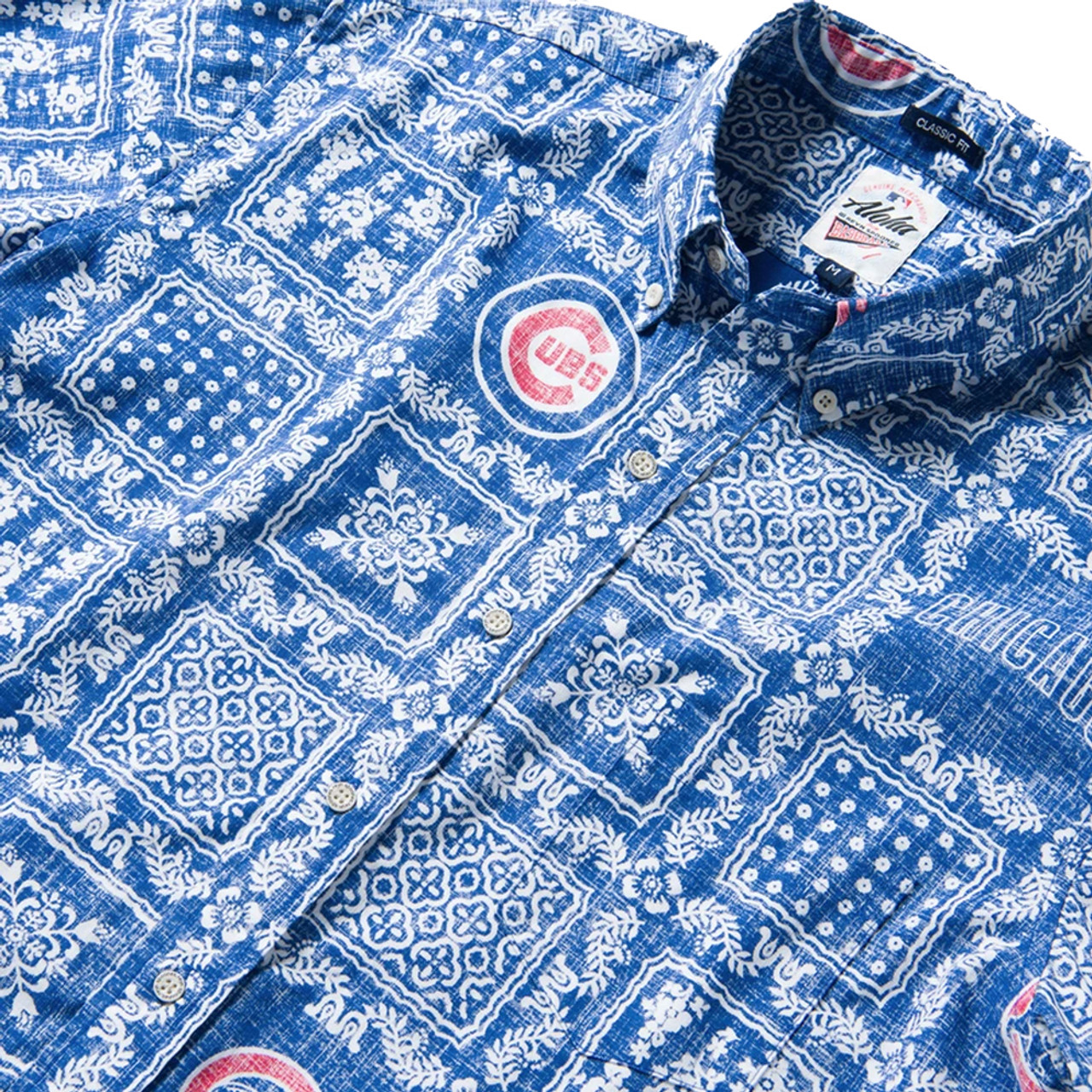 cubs hawaiian shirt