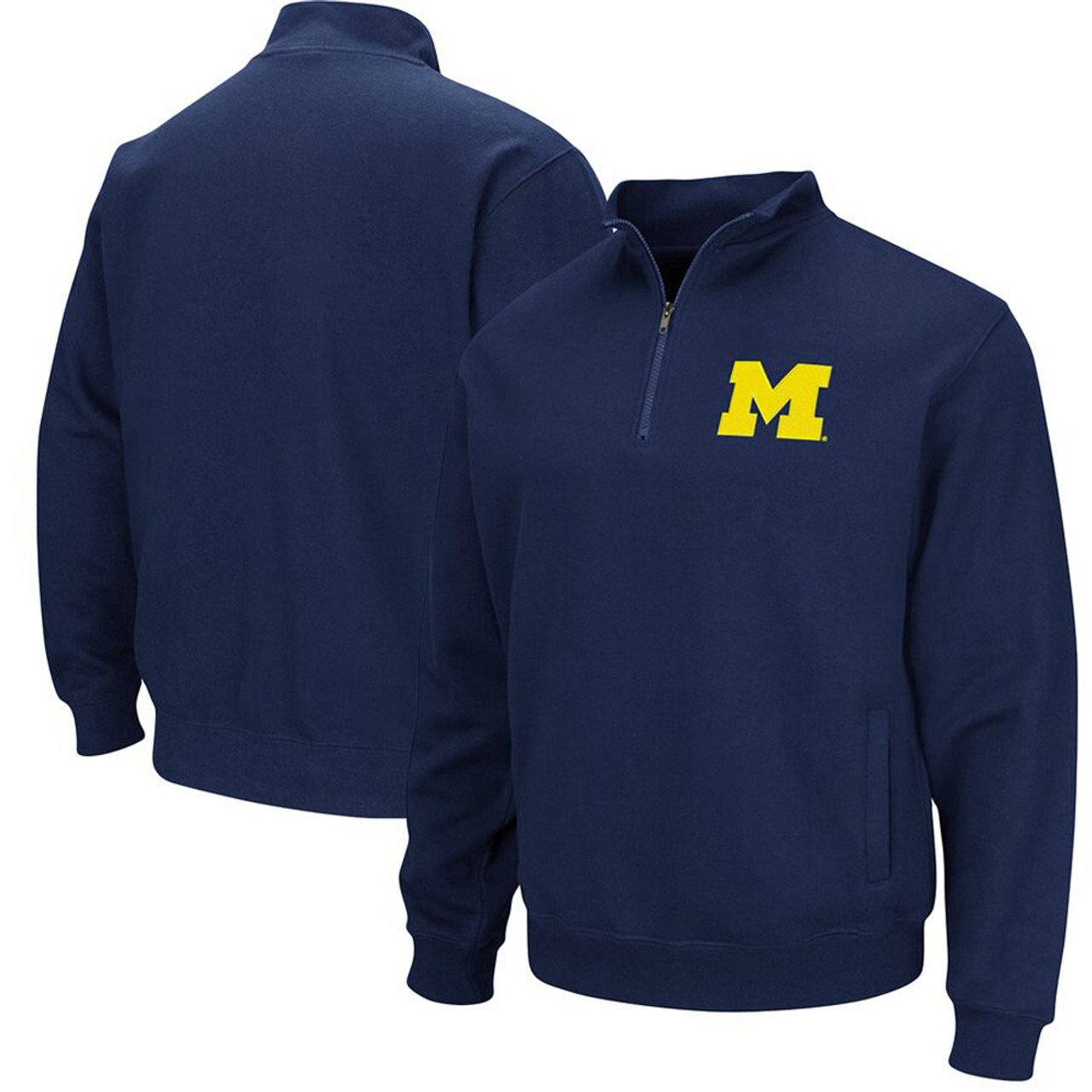 University of Michigan Quarter Zip Shirt