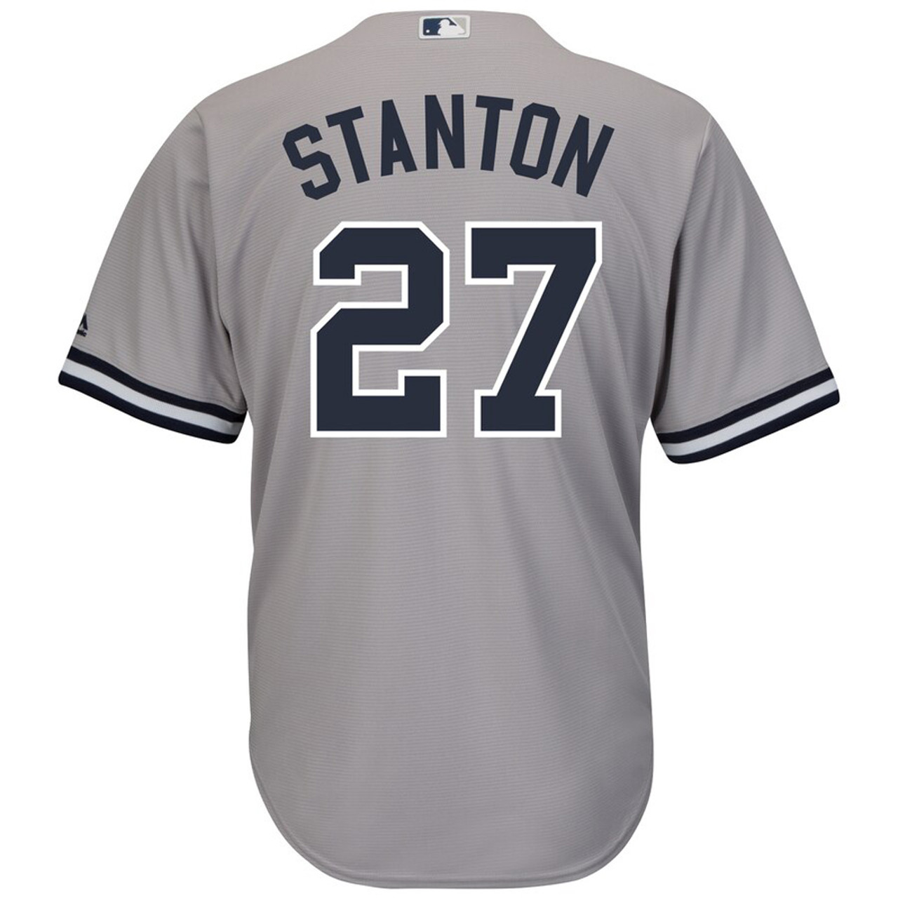 Giancarlo Stanton New York Yankees Majestic Women's Cool Base Player Jersey  - White