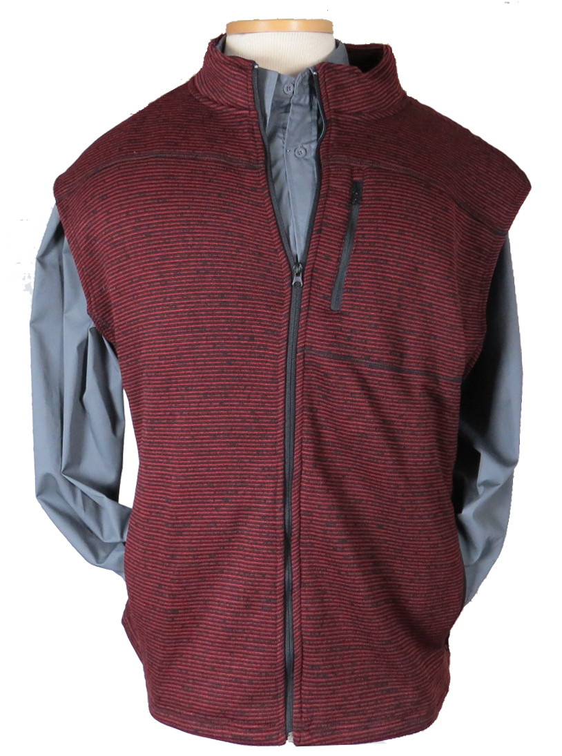 F/X Fusion Full Zip Fleece Sweater Vest 