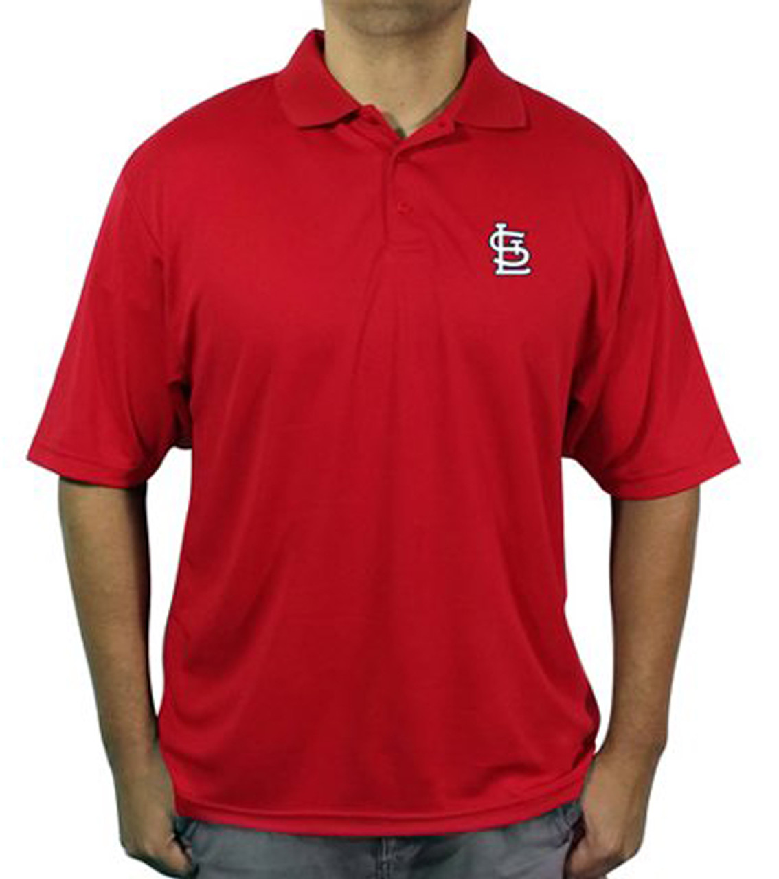 stl cardinals polo