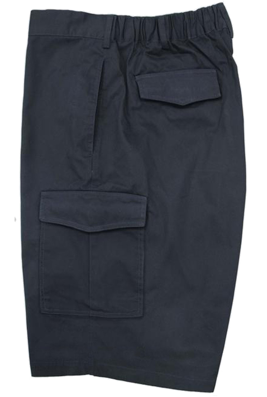 S.F.C WIDE CARGO SHORTS Navy-