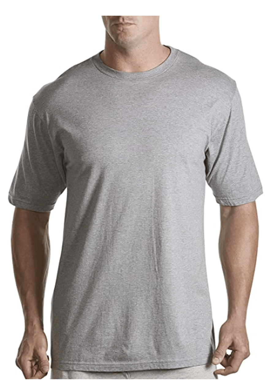 Catalog Label Crew Neck Undershirt 