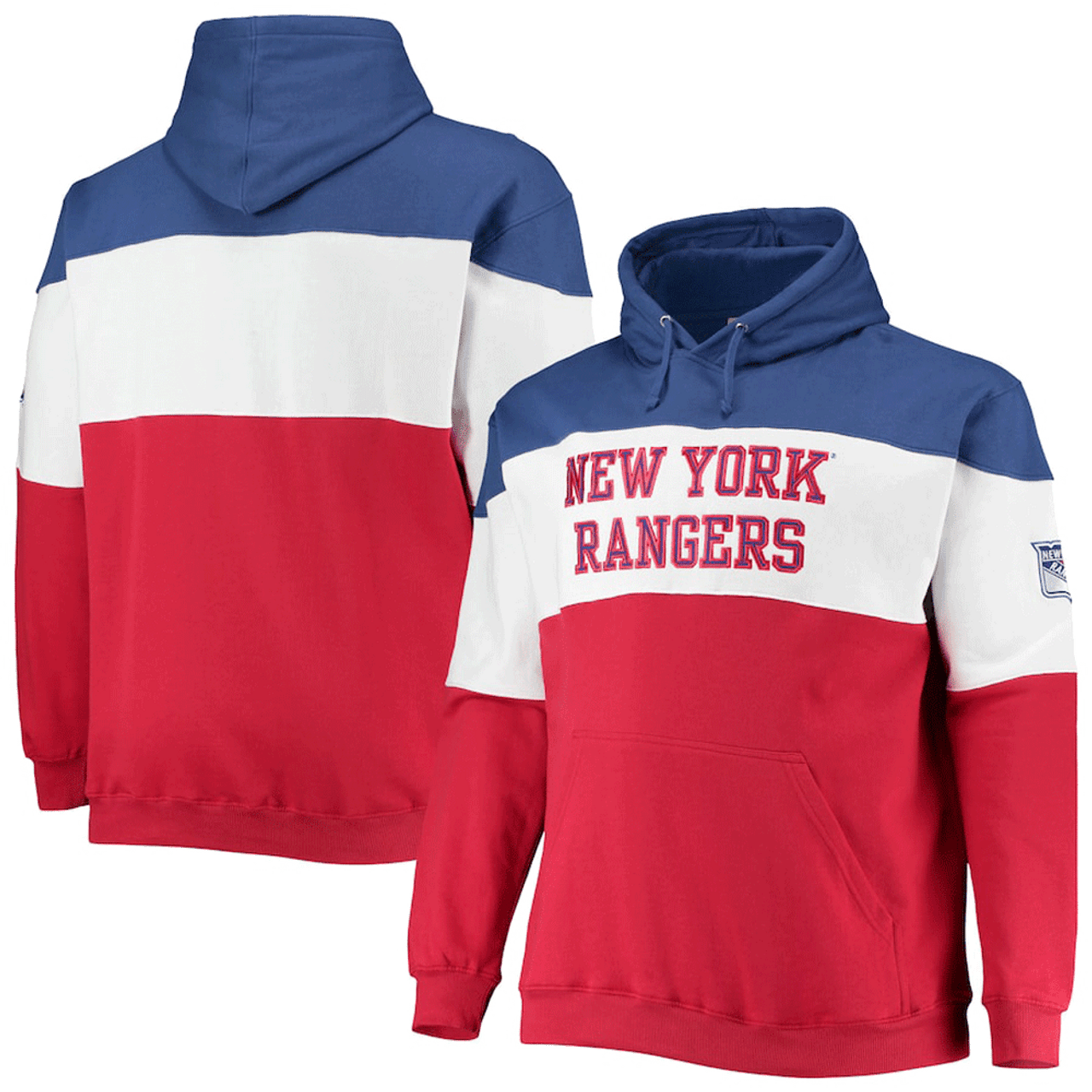 Exclusive Reverse Weave NHL Hoodie, New York Rangers Vintage