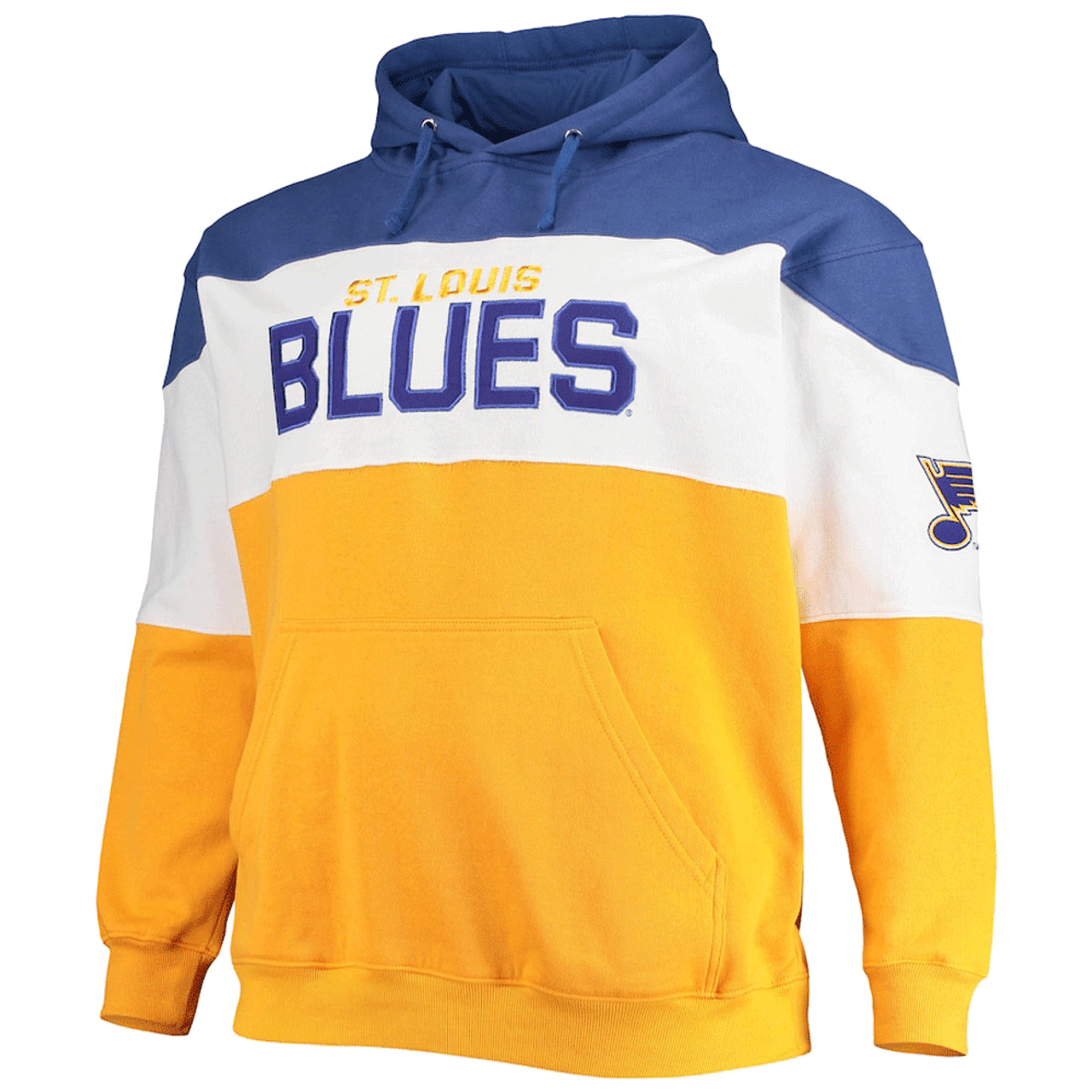 St. Louis Blues Hoodies, Blues Sweatshirts, Fleeces, St. Louis