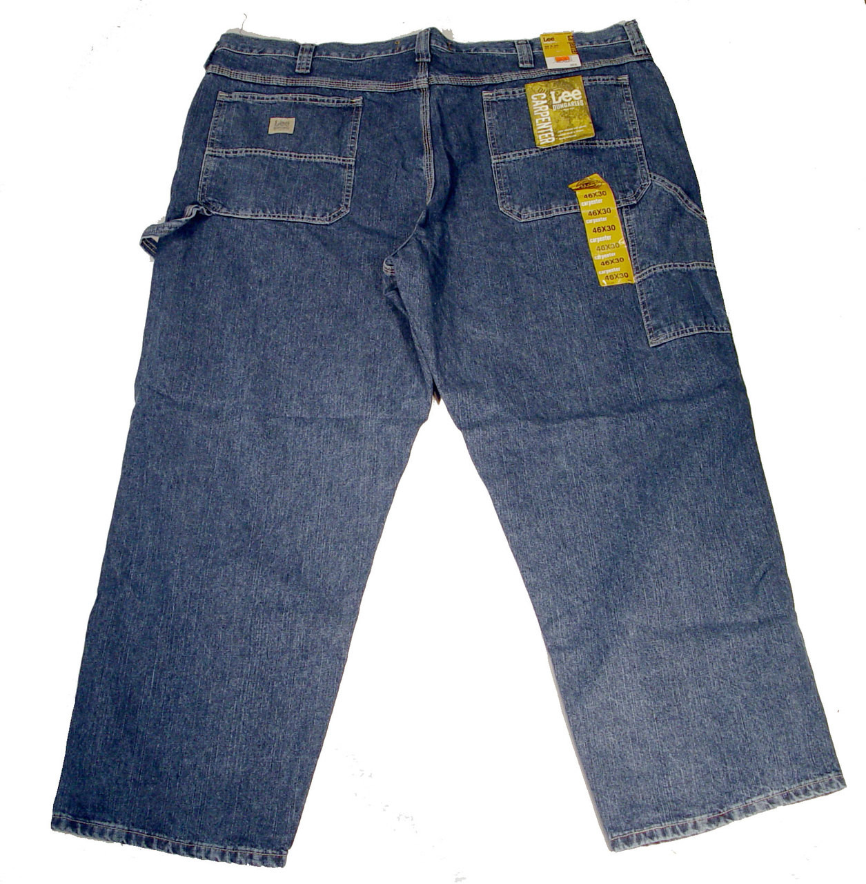 lee dungarees carpenter jeans big and tall