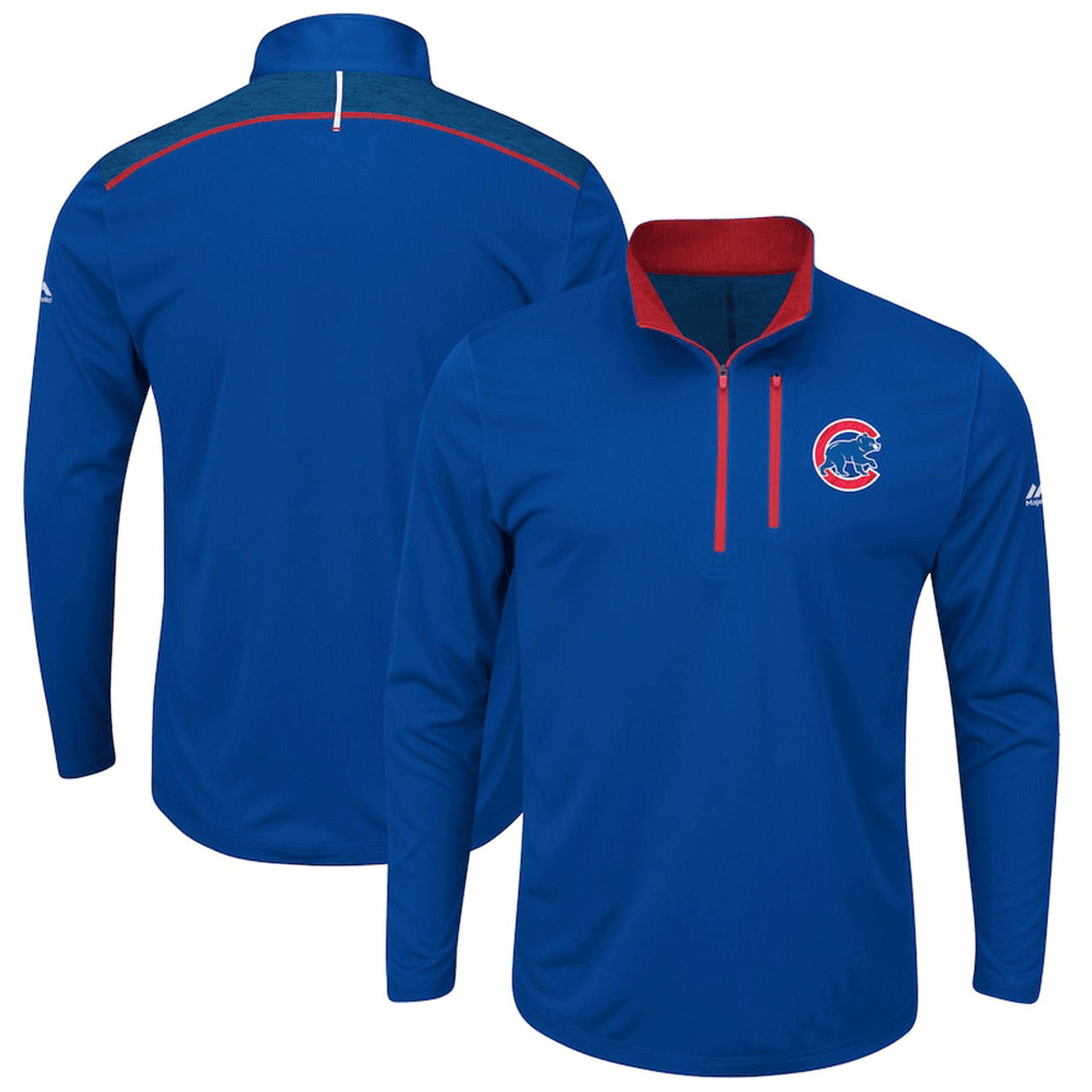 Majestic Chicago Cubs Fleece Baseball Jersey 