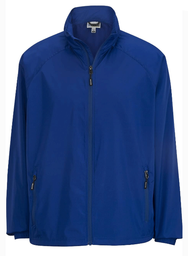 Edwards Hooded Rain Jacket Royal Blue, XL, 2X, 3X, 4X, 5X, 6X