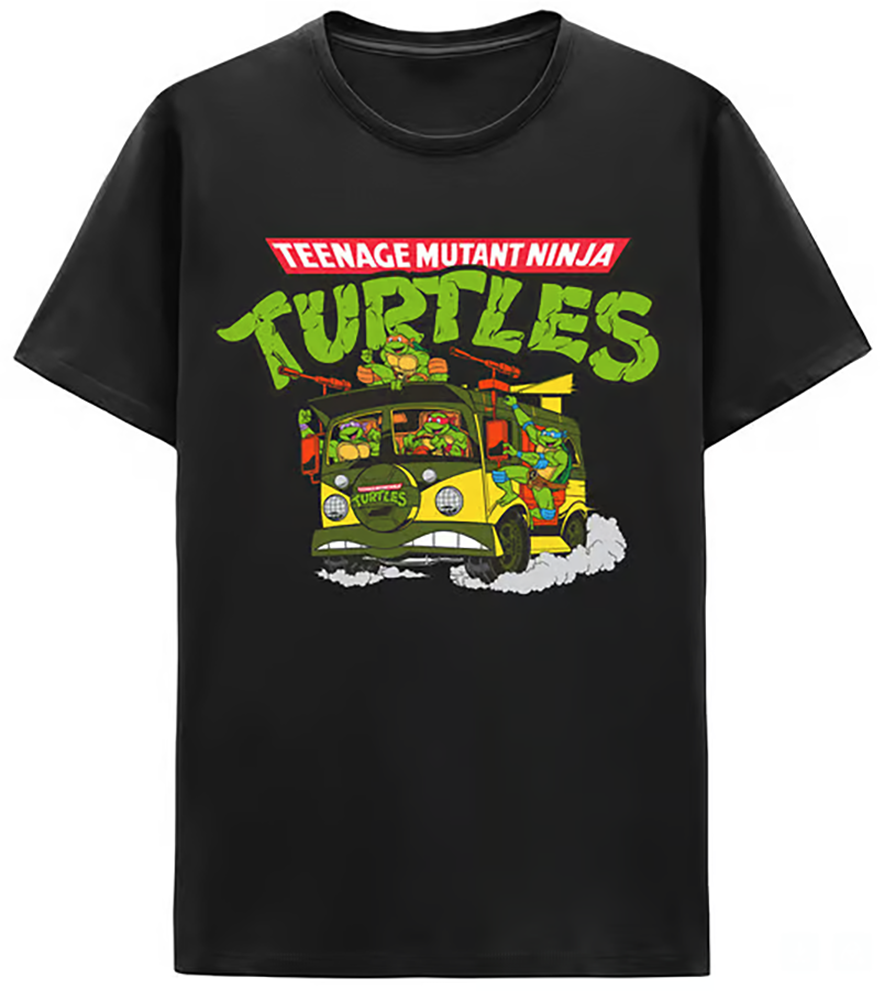 新政　Tシャツ　XLサイズ　涅槃亀　ブラック　涅槃龜十周年　tシャツ ninjaturtsvan__78957.