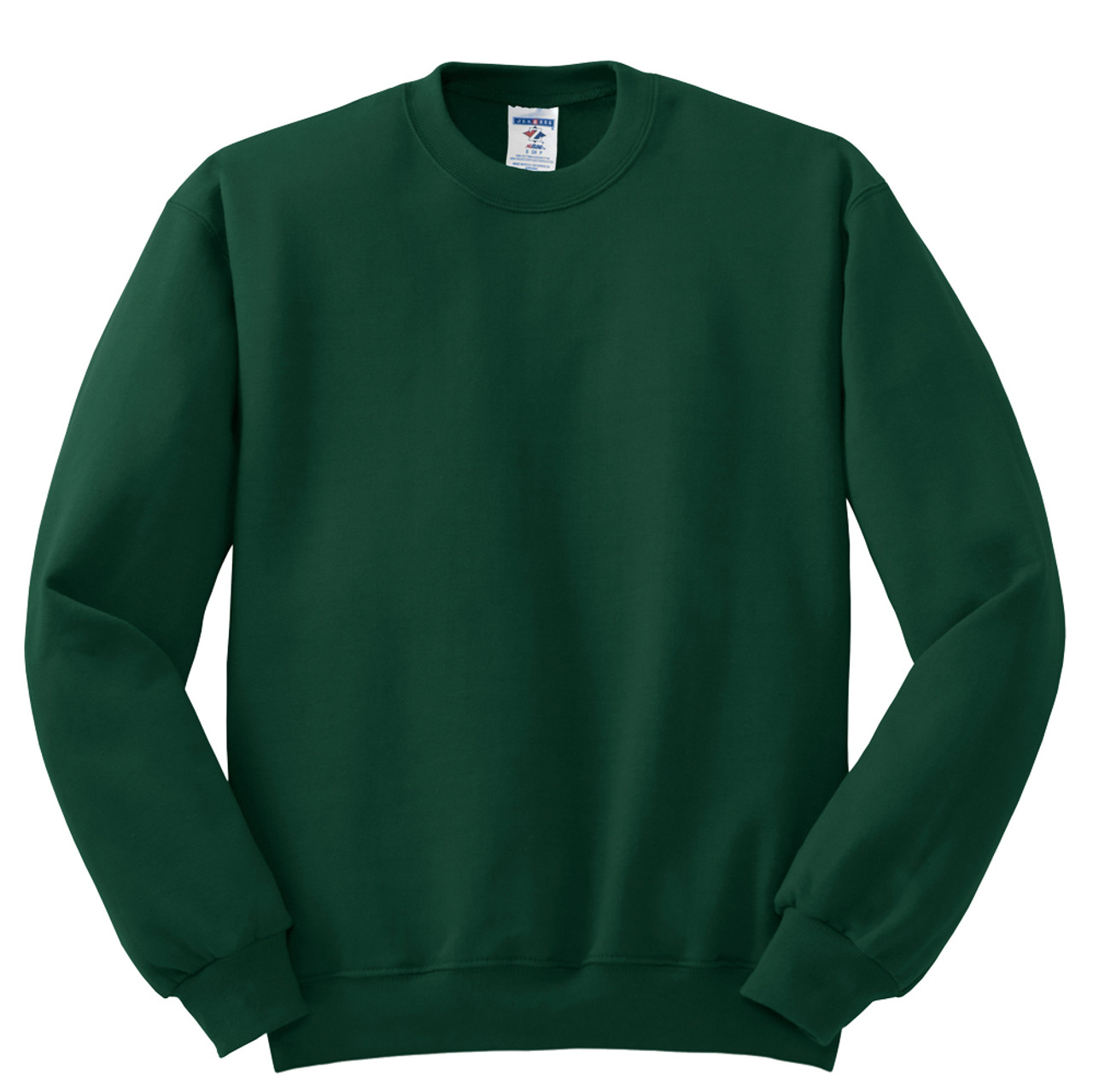 Jerzees Crew Neck Sweatshirt 3 Colors 3X, 4X