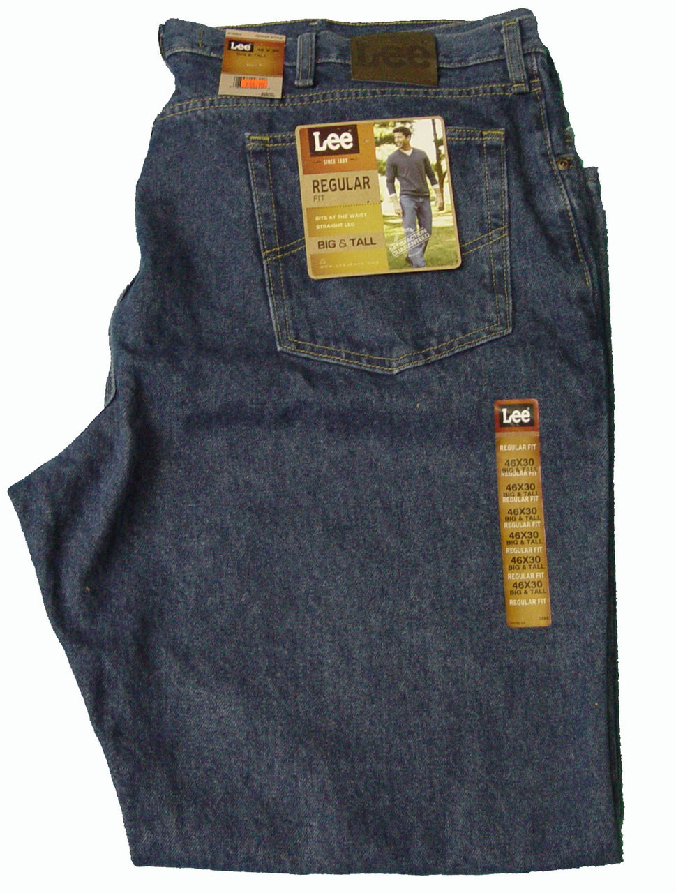 lee jeans big and tall